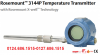 Rosemount 3144P Temperature Transmitter