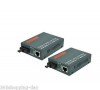Bộ Chuyển đổi quang điện Netlink HTB-GS-03-AB, Converter quang  single-mode 1 sợi quang, 10/100/1000, nguồn adapter 5V
