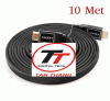 Cáp HDMI - Flat - 10 Mét, Chuẩn HD 14
