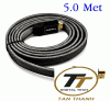 Cáp HDMI - Flat - 5 Mét, Chuẩn HD 14