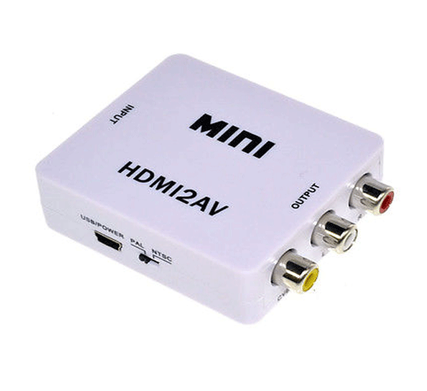 Chuyển HDMI to Video, Input HDMI, Output Video