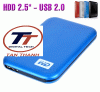 HDD BOX Western 2.5" - Chuẩn USB 2.0