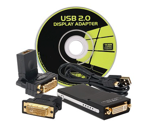 USB to DVI - HDMI - VGA, Độ phân giải 1920*1080