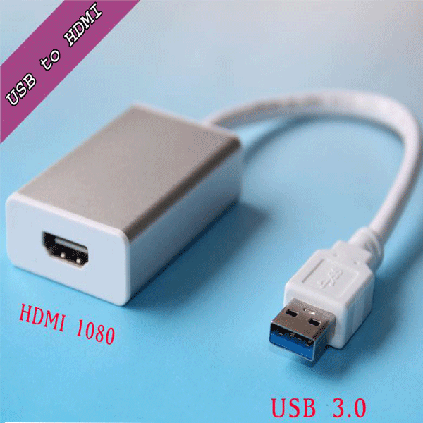Chuyển USB 3.0 to HDMI, Độ phân giải 1080