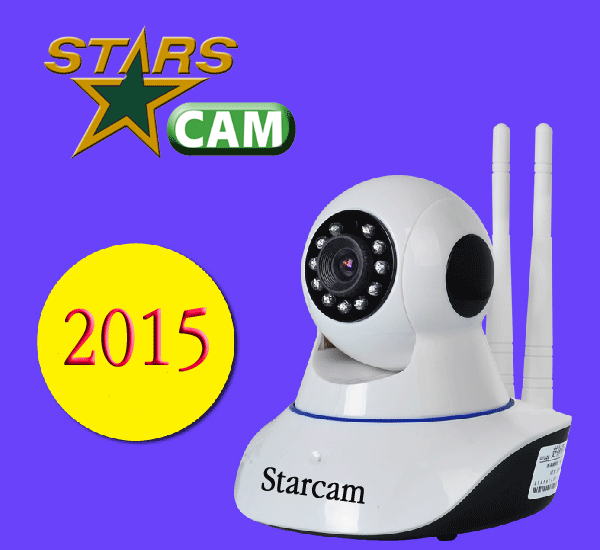 IP Camera HD720 Starcam, Cắm là chạy