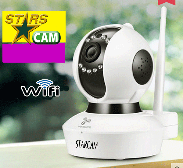 IP Camera HD720 Starcam, Cắm là chạy