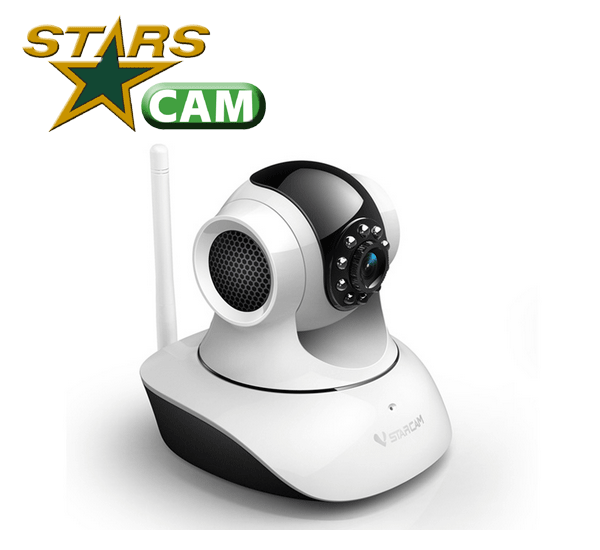 IP Camera HD720 Starcam Cắm là chạy