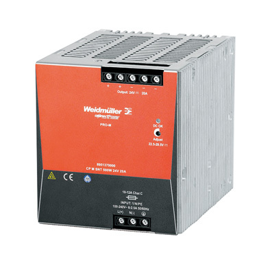 Bộ nguồn Weidmuller, Rail Switching Power Supply, CP M SNT 1000W 24V 40A  8951380000