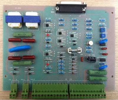 mạch điều khiển cho lọc bụi tĩnh điện, Electrostatic dust removal trigger board, interface board, acquisition board, JC-2006 type