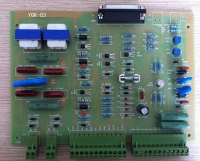 mạch điều khiển cho lọc bụi tĩnh điện, Electric dust removal trigger board, interface board, acquisition board, YGK-03 type