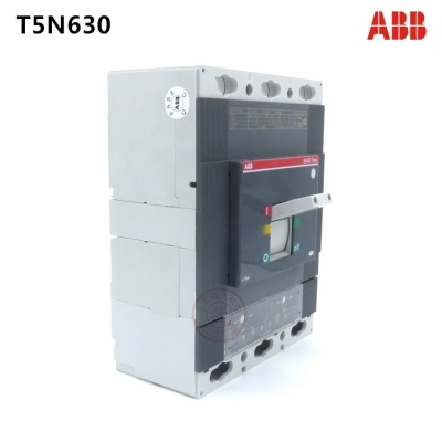 Aptomat, MCCB, Molded Case Circuit Breaker , ABB SACE Tmax T5N630 500A 630A 3P 4P