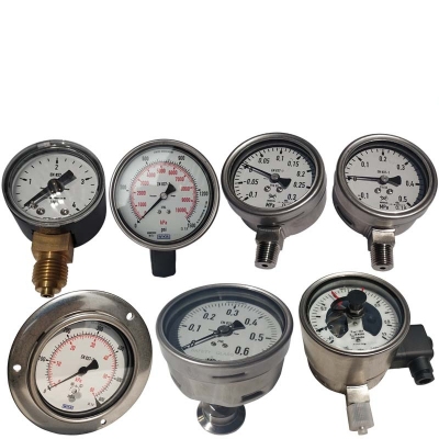 Đồng hồ đo áp suất, WIKA pressure gauge EN837-1