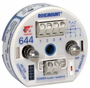 Thiết bị chuyển đổi nhiệt độ, Rosemount Temperature Transmitter 644 HART