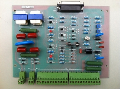 mạch điều khiển cho lọc bụi tĩnh điện, Electrostatic precipitator trigger board, interface board, acquisition board, ECEP-2003