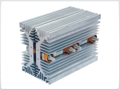 Tản nhiệt Thyristor, SCR thyristor air-cooled radiator connected radiator 350*200*75 280*200*75