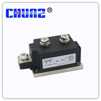 Modun chỉnh lưu , CHUN2 Thyristor Module MTC250A 1600V