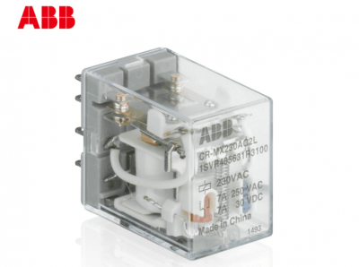 Rơle trung gian,ABB relay CR-MX series CR-MXO24AC2L,110VAC,230VAC