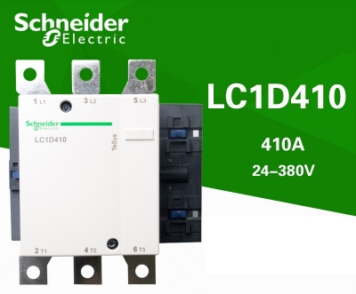 Khởi động từ, Schneider AC contactor Schneider LC1D410M7C, LC1D410 410A