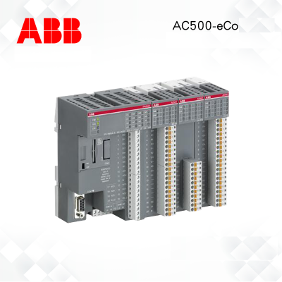 Bộ điều khiển PLC ABB, AC500-eCo series CPU unit - terminal removable PM556-TP-ETH PM554-TP