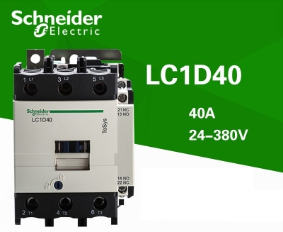 Khởi động từ, Schneider AC contactor LC1D40M7C LC1D40Q7C F7C 110V 220V 380V