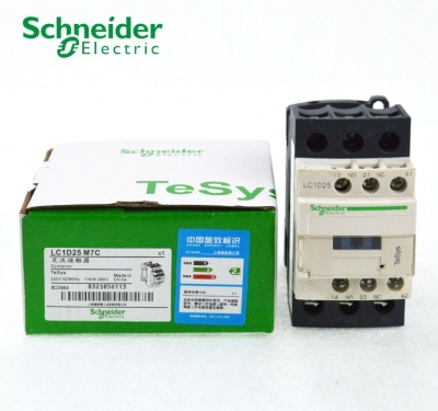 Khởi động từ, Schneider AC contactor LC1D25M7C LC1D25Q7C F7C 220V 380V 110V