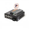 Bộ chuyển đổi quang điện Netlink HTB-3100-SF1008D  vào 1 ra 8 Cổng LAN 10/100