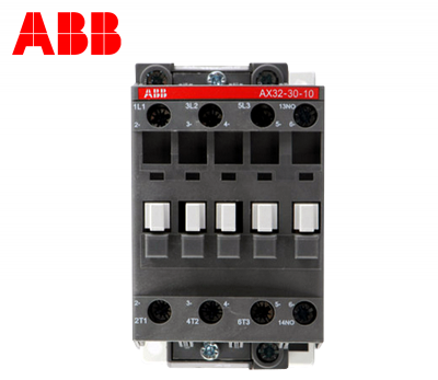 Công tắc tơ, ABB contactor AX series AC contactor voltage 24V/220V380V three pole AX50-30-11 AX65