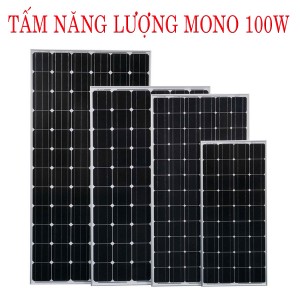Tấm năng lượng mặt trời Cell MONO 100W