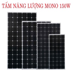 Tấm năng lượng mặt trời Cell MONO 150W