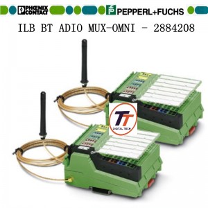 Phoenix Wireless Kit - ILB BT ADIO MUX-OMNI - 2884208
