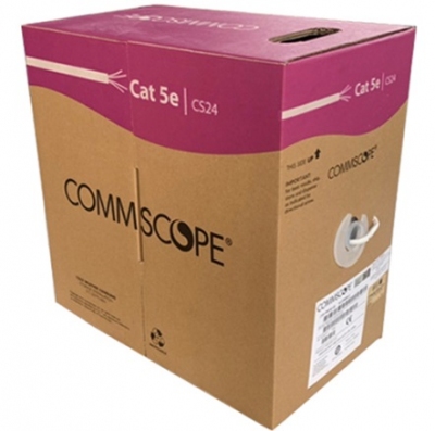 Cáp mạng Cat5e UTP COMMSCOPE AMP mã PN: 6-219590-2