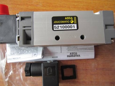 Van điện từ  ASCO solenoid valve joucomatic  5210000 52000051, 52100005 DC24V