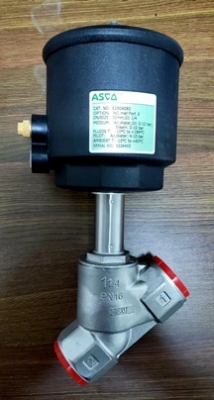 Van điện từ ASCO pneumatic angle seat valve E290A020, E290A469, E290A063, E290A060