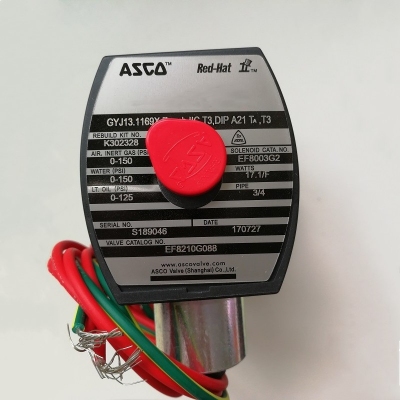 Van điện từ ASCO solenoid valve EF8210G088, EF8210G094, EF8210G106B, EF8320G186