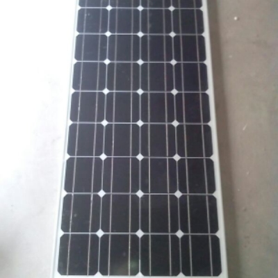 Tấm pin năng lượng mặt trời  100W, 100W single crystal solar panel to charge 12V