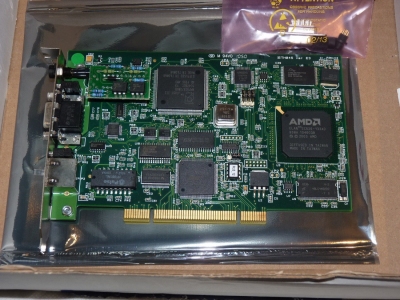 Card mạng, Molex / Woodhead / Applicom PCU1000 PCI Network Interface Card