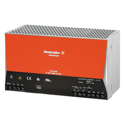 Bộ nguồn Weidmuller,  three-phase power CP SNT3 500W 24V 20A , 8708710000