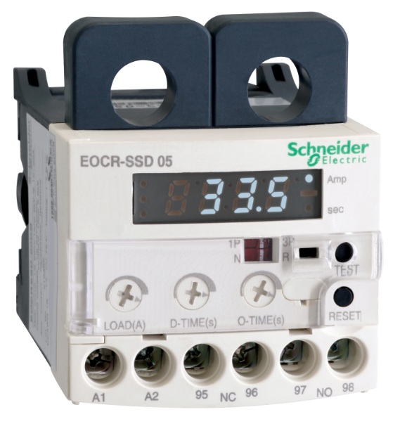 Rơle quá dòng, mất pha, Schneider Motor Protector EOCR-SSD 05, EOCRSSD-05S