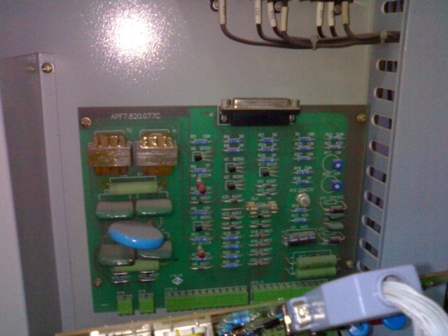 mạch điều khiển cho lọc bụi tĩnh điện, Electrostatic dust removal trigger board, interface board, acquisition board, APF7.820.077C type