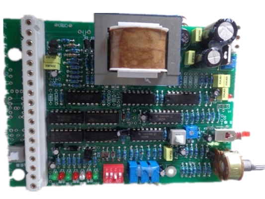 Mạch điều khiển van,  GAMX-S518B Tianjin Bernard electric actuator control board