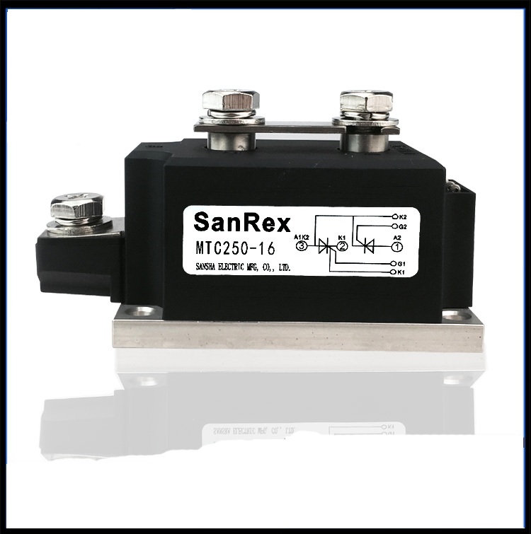Modun chỉnh lưu, Sanrex thyristor module MTC200-16, MTC250-16, MTC300-16,MTC350-16
