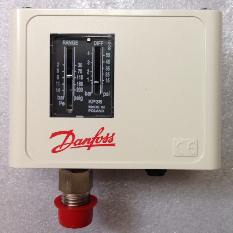Công tắc áp suất, pressure controller switch Danfoss KP