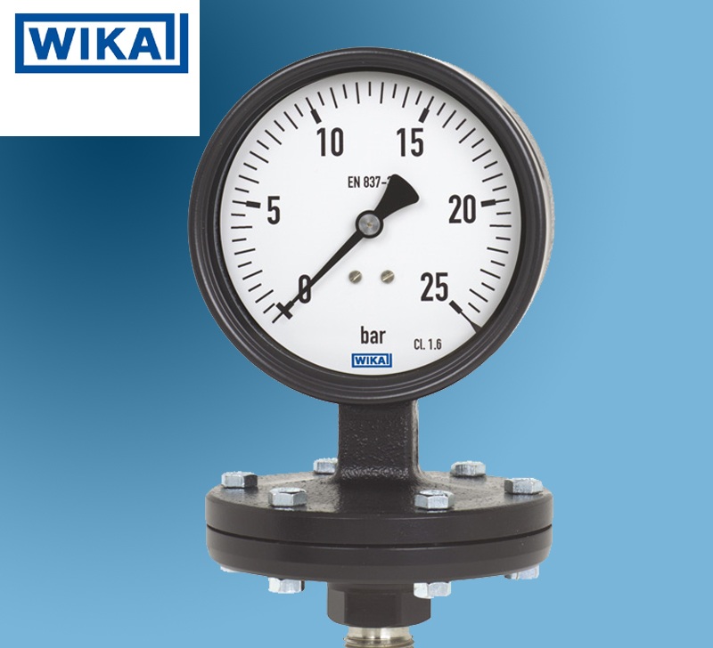 Đồng hồ đo áp suất, WIKA pressure gauge 422.12.100+821.11 electric contact