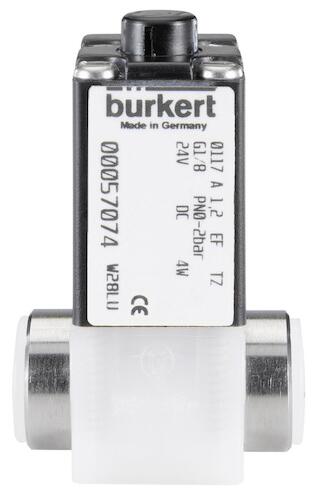 Van điện từ burkert, solenoid valve  Burkert 0117