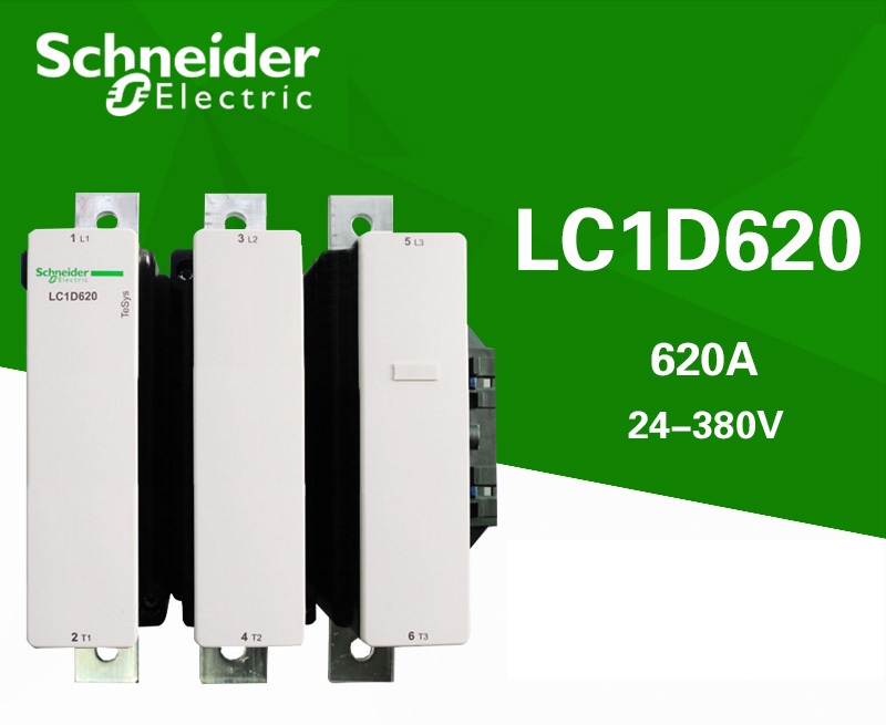 Khởi động từ, Schneider AC contactor  LC1D620M7C LC1D620 620A