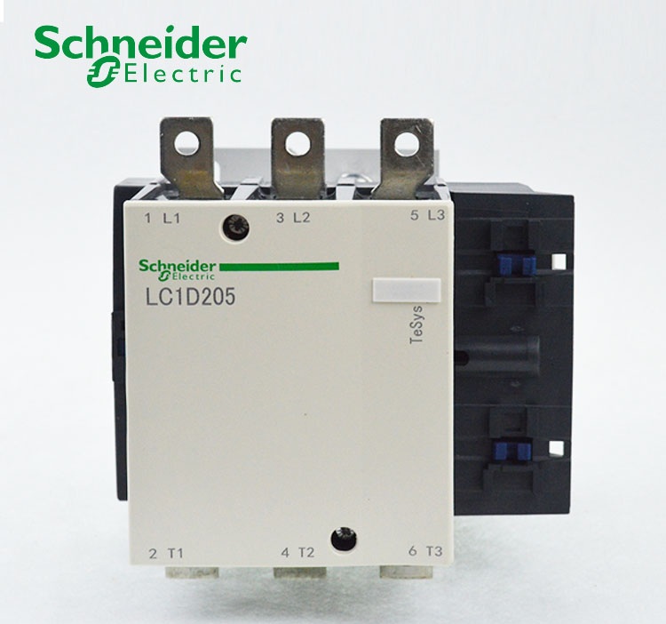 Khởi động từ, Schneider AC contactor LC1D205 ,LC1D205M7C 220V 380, LC1D205Q7C