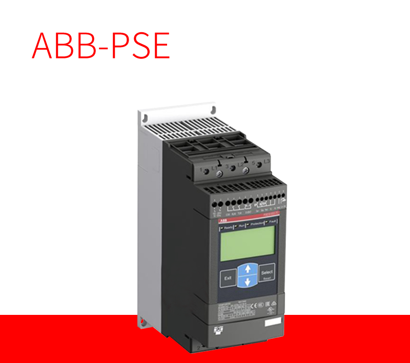 Khởi động mềm ABB, ABB soft starter PSE105-600-70 three-phase 380v 55kw 75KW 110KW 160KW 200KW