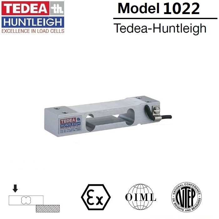 Cảm biến tải, cảm biến cân, load cell , Vishay Tedea-Huntleigh 1022-3kg, 10kg, 20kg, 30kg