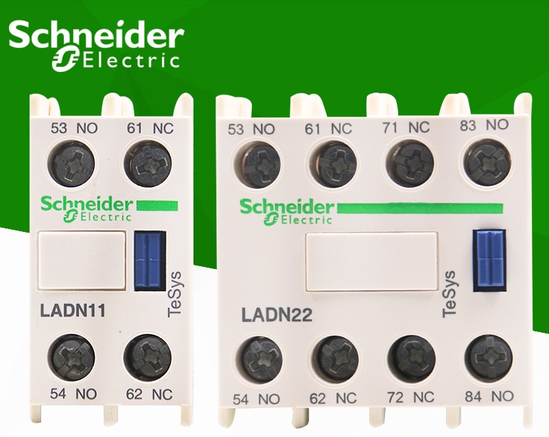 Tiếp điểm phụ khởi động từ,Schneider AC contactor auxiliary contact LADN11C, LADN22C, LADN31C, LADN20C