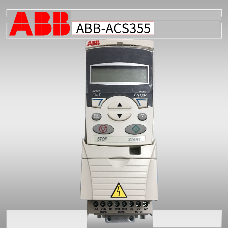 Biến tần ABB, ABB inverter ACS355-03E-01A2-4 three-phase AC380V~480V 01A9 02A4 03A3